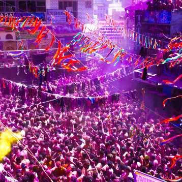 Holi Event